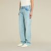 Jeans | LOIS Laia Edge Soft Amazon Bleach - Low Rise Straight Leg Light Blue