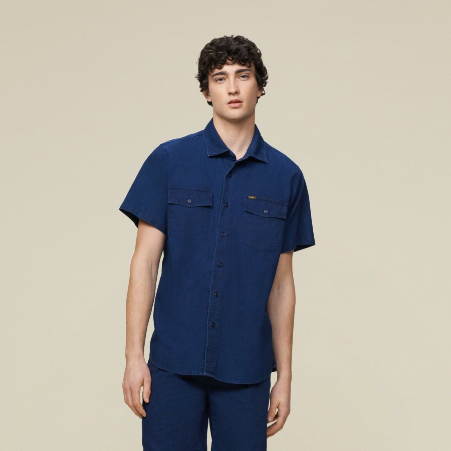 Shirts | LOIS Felix Mc Onesi Denim - Shirt Dark Blue