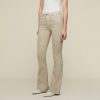 Trousers | LOIS Raval 16 Megalia Shot - High Rise Flare