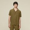 Shirts | LOIS Nacho 22 Linen Ink - Shirt