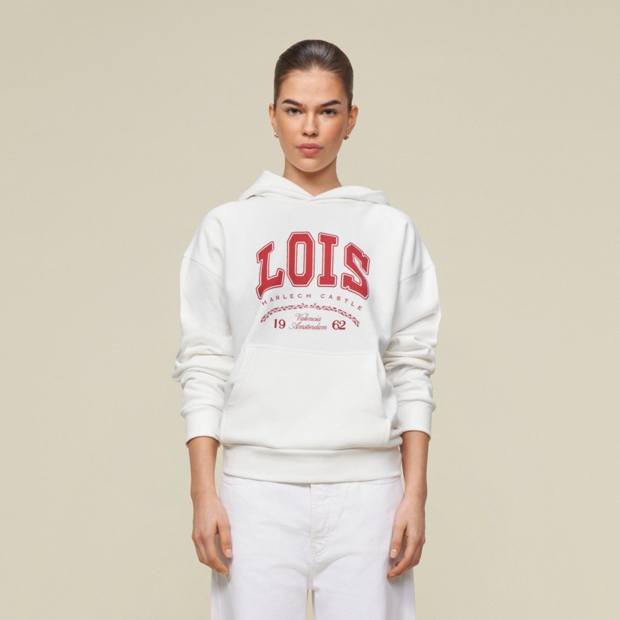 Sweaters | LOIS Mae Lois Classic - Hoodie White